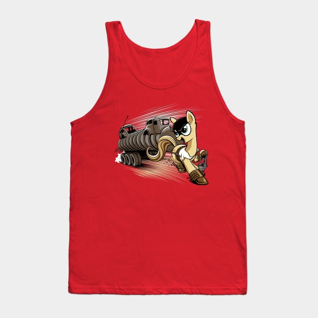 My Little Fury - Rig Edition Tank Top by djkopet